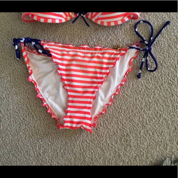 Red white and blue bikini victoria's secret Clearance